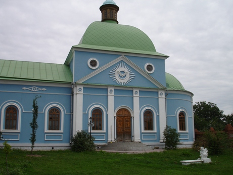 Церковь Покрова Пресвятой Богородицы