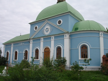 Церковь Покрова Пресвятой Богородицы