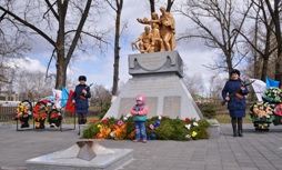 Мемориальный комплекс «Вечный огонь»