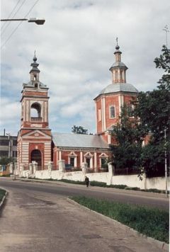 Брянск. Церковь Николая Чудотворца