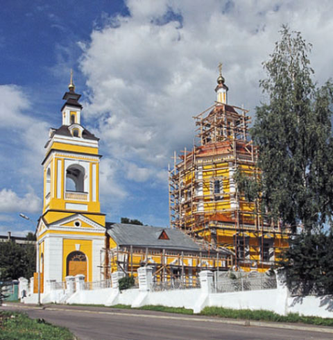 Брянск. Церковь Николая Чудотворца