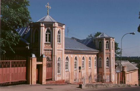 Брянск. Церковь Сергия Радонежского