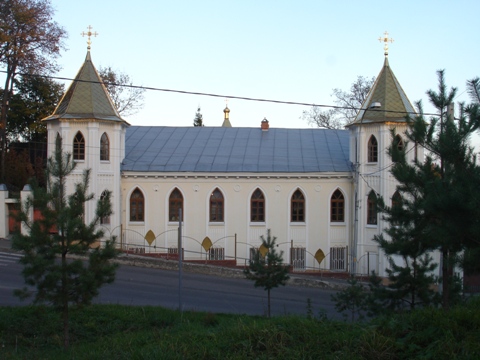 Брянск. Церковь Сергия Радонежского