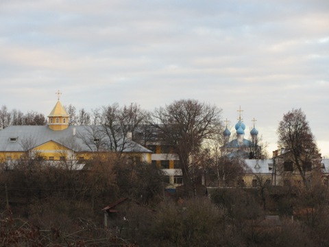 Казармы Дорогобужского полка