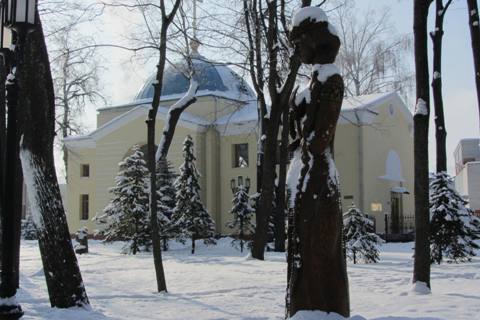 Брянск. Церковь Рождества Пресвятой Богородицы