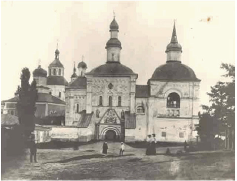 Брянск. Петро-Павловский женский монастырь