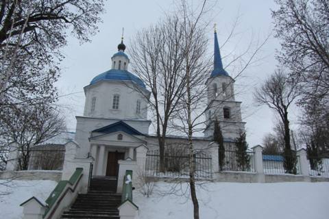 Церковь Тихвинской иконы Божией Матери