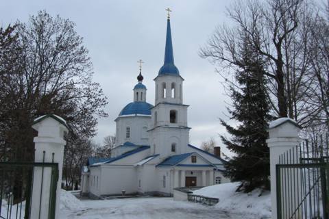 Церковь Тихвинской иконы Божией Матери