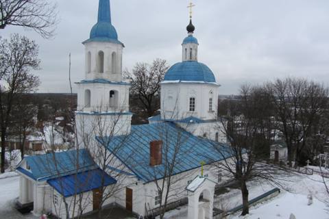 Церковь Тихвинской иконы Божией Матери