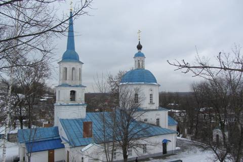 Церковь Тихвинской иконы Божией Матери