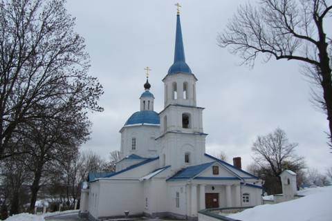 Церковь Тихвинской иконы Божией Матери