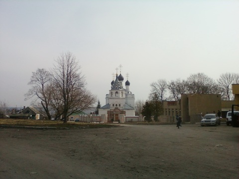 Брянск. Церковь Введения во храм Пресвятой Богородицы