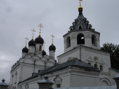 Брянск. Церковь Введения во храм Пресвятой Богородицы