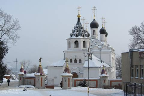 Брянск. Церковь Введения во храм Пресвятой Богородицы