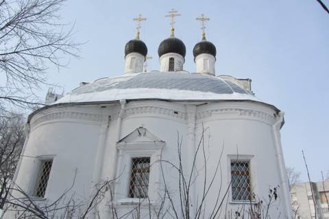 Брянск. Церковь Введения во храм Пресвятой Богородицы