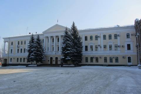 Здание Брянской областной думы