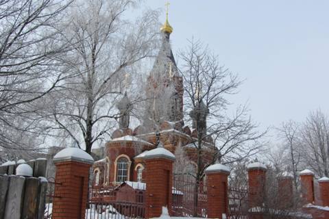 Церковь Спасо-Гробовская