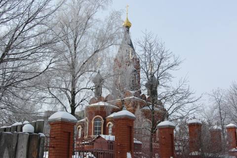 Церковь Спасо-Гробовская