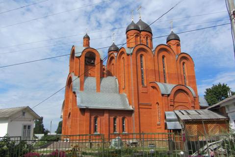 Брянск. Церковь Спаса Преображения