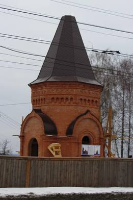 Брянск. Церковь Благовещения Пресвятой Богородицы в Городище