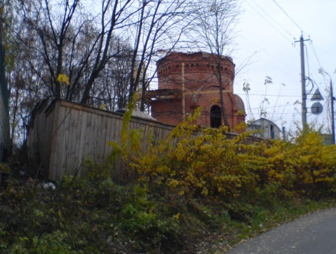 Брянск. Церковь Благовещения Пресвятой Богородицы в Городище