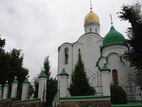 Брянск. Церковь Неопалимая купина иконы Божией Матери