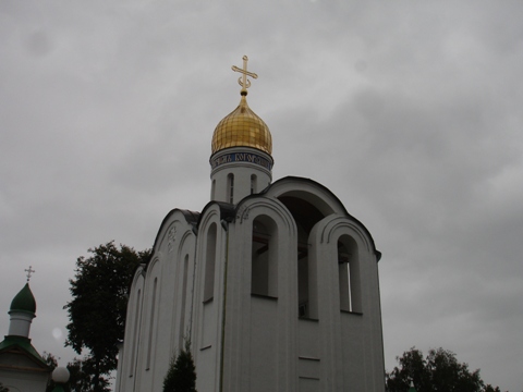 Брянск. Церковь Неопалимая купина иконы Божией Матери