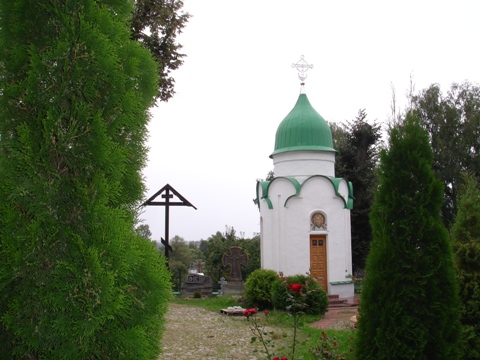 Брянск. Церковь Неопалимая купина иконы Божией Матери