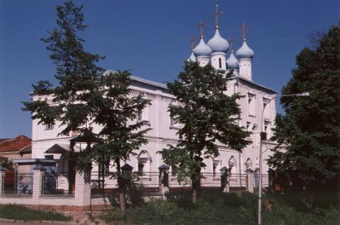 Церковь Покрова Пресвятой Богородицы