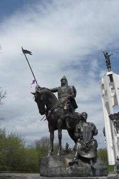 Брянск. Покровская гора