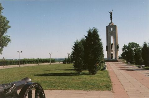 Брянск. Покровская гора