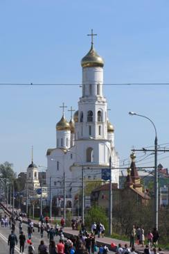 Брянск. Брянский кафедральный собор во имя Святой Троицы