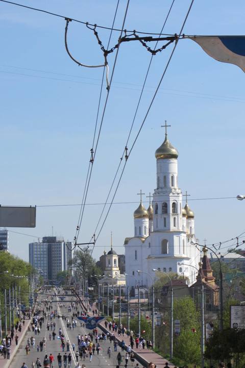 Брянск. Брянский кафедральный собор во имя Святой Троицы