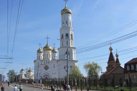 Брянск. Брянский кафедральный собор во имя Святой Троицы