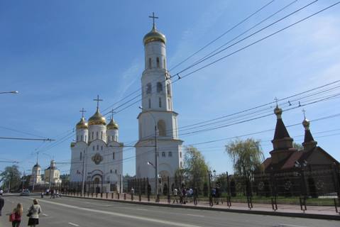 Брянск. Брянский кафедральный собор во имя Святой Троицы