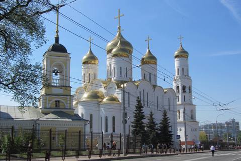 Брянск. Брянский кафедральный собор во имя Святой Троицы