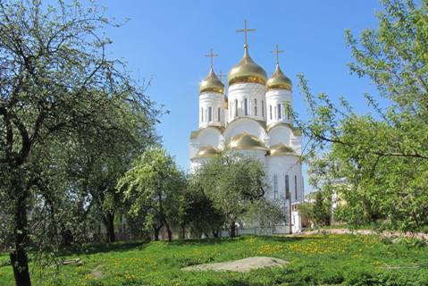 Брянск. Брянский кафедральный собор во имя Святой Троицы