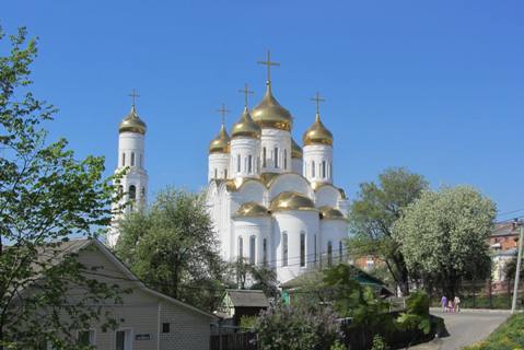 Брянск. Брянский кафедральный собор во имя Святой Троицы