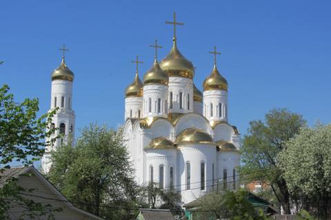 Брянск. Брянский кафедральный собор во имя Святой Троицы