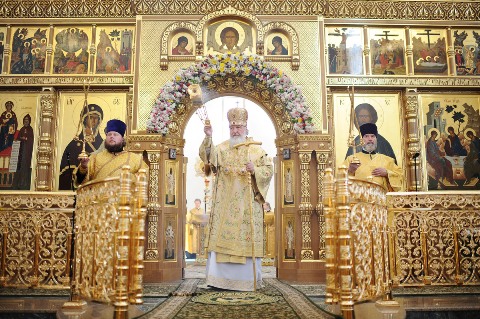 Брянск. Брянский кафедральный собор во имя Святой Троицы