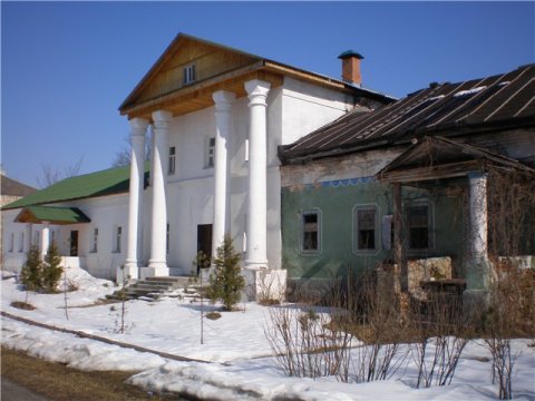 Брянск. Жилые и хозяйственные корпуса