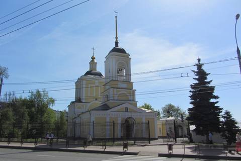 Брянск. Церковь Воскресения Христова