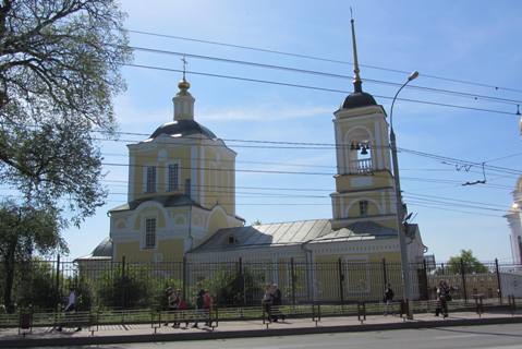 Брянск. Церковь Воскресения Христова