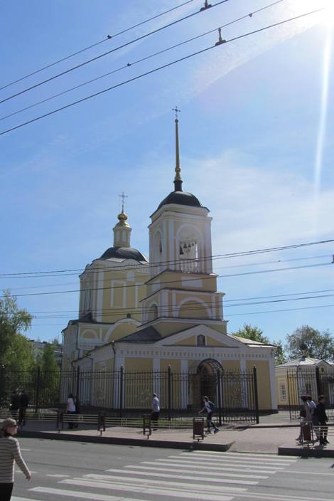 Брянск. Церковь Воскресения Христова