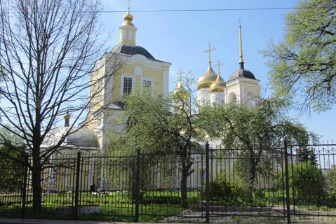 Брянск. Церковь Воскресения Христова