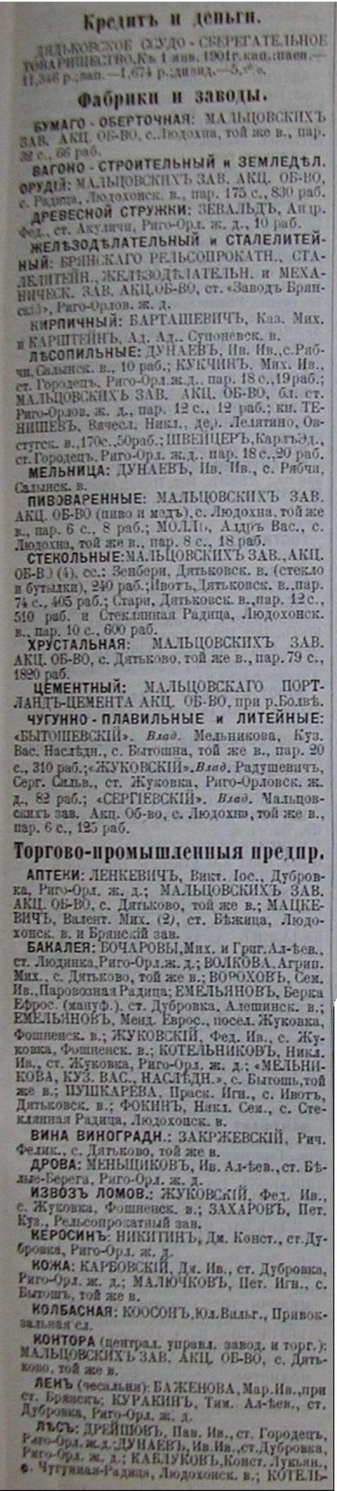 Вся Россия, статистическо-экономическое описание, 1903 год