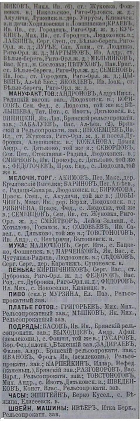 Вся Россия, статистическо-экономическое описание, 1903 год