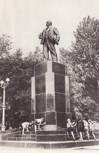 Брянск. Фотоочерк. 1966 год