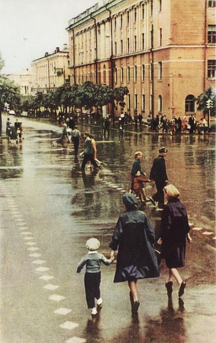 Брянск. Фотоочерк. 1966 год