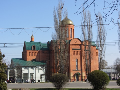 Брянск. Церковь Вознесения Господня